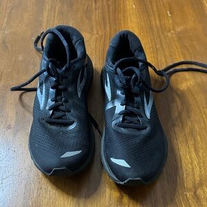 Brooks Black Running Shoes